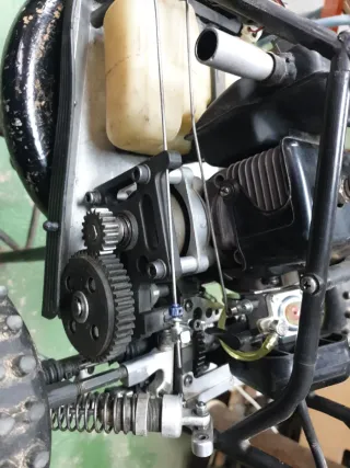 Coche RC Marder FG 1/6 Gasolina 23cc