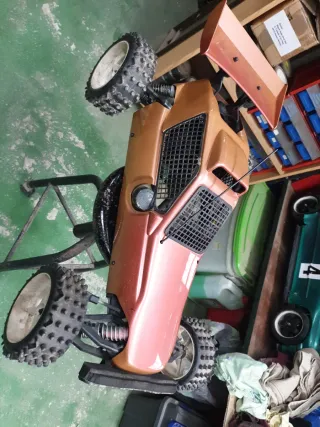 Coche RC Marder FG 1/6 Gasolina 23cc