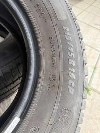 Neumáticos Michelin Agilis Camping 215/75R16CP