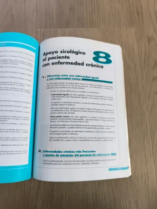 Promoción de la salud y apoyo sicológico al pac...