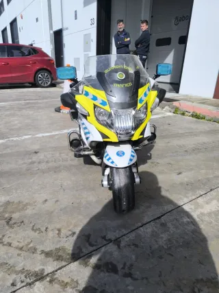 Moto Eléctrica BMW R 1200 RT Guardia Civil