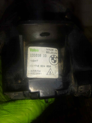 FARO ANTINIEBLA DERECHO | Atr.1:13101610 BMW SERI