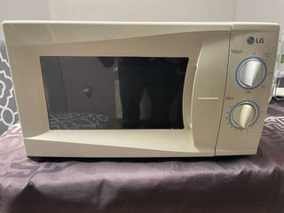 Microondas LG Blanco
