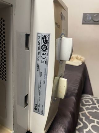 Microondas LG Blanco