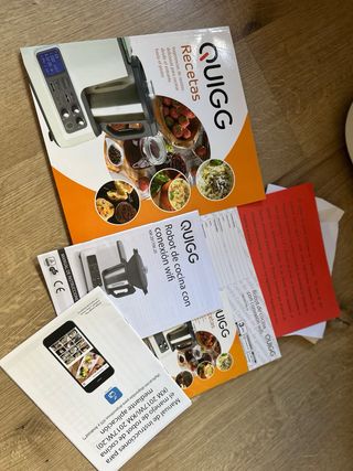 Robot Cocina Aldi Quigg