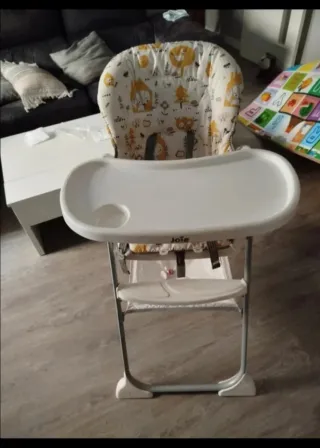 Trona para comer y descansar