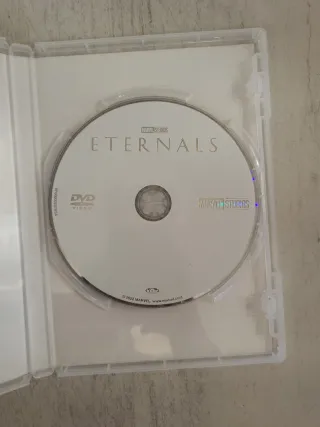 DVD Eternals Marvel Studios