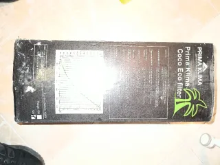 Filtro de carbón Prima Klima Coco Eco 125mm