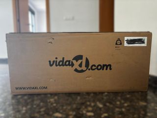 Mueble TV madera gris Sonoma 130x35x50 cm