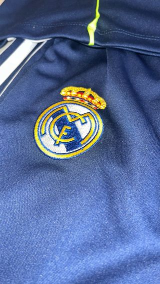 Chándal Real Madrid Adidas Azul