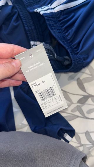 Chándal Real Madrid Adidas Azul