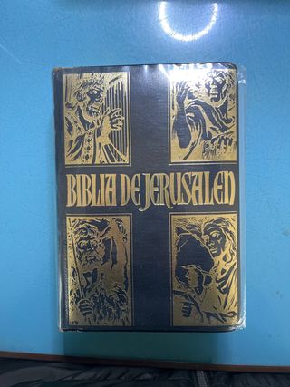 Biblia de Jerusalén