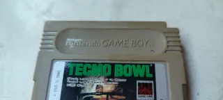 Tecmo Bowl Game Boy Nintendo