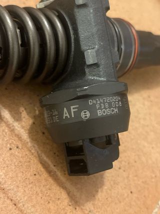 Inyectores 1.9 TDI Bosch