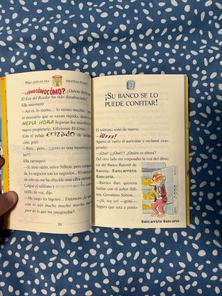 ¡Agarraos Los Bigotes. Que Llega Ratigoni!