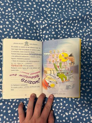 ¡Agarraos Los Bigotes. Que Llega Ratigoni!