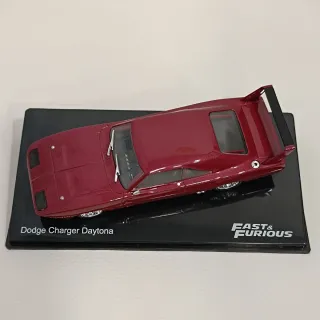 Maqueta coche Dodge Charger Daytona Fast & Furious