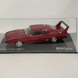 Maqueta coche Dodge Charger Daytona Fast & Furious