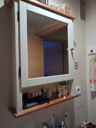 Mueble de baño con lavabo
