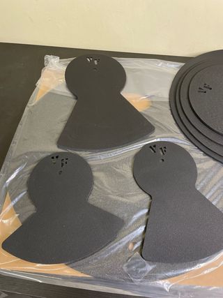 Vic FIrth Kit Silenciador Tambores - Drum Mutes