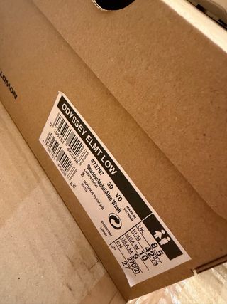 Salomon Odyssey Elmt Low Talla 42.5