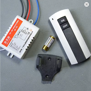 Control Remoto Inalámbrico Digital 1 Canal