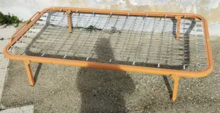 Somier muelles 105x182 cm