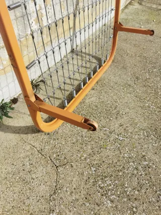 Somier muelles 105x182 cm