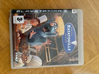 Juego Ratatouille PS3