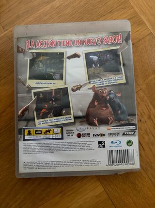 Juego Ratatouille PS3