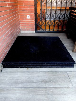 Suelo de caucho 100x100 cm