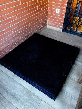 Suelo de caucho 100x100 cm