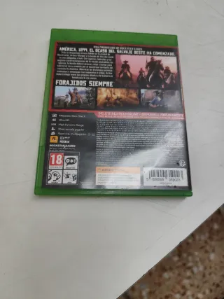 Red Dead Redemption 2 Xbox One