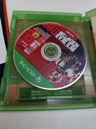 Red Dead Redemption 2 Xbox One