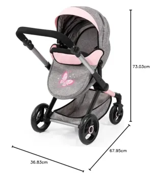 Bayer Design Combi Xeo Carrito para muñecas