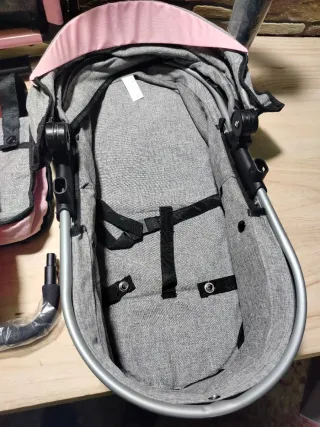 Bayer Design Combi Xeo Carrito para muñecas