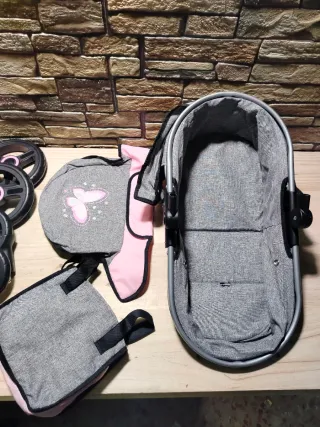 Bayer Design Combi Xeo Carrito para muñecas