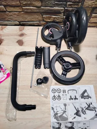 Bayer Design Combi Xeo Carrito para muñecas