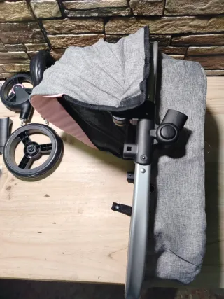 Bayer Design Combi Xeo Carrito para muñecas