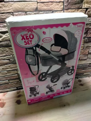 Bayer Design Combi Xeo Carrito para muñecas