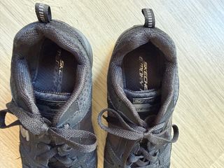 Zapatillas Skechers Flex Appeal Mujer Negras