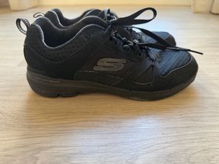 Zapatillas Skechers Flex Appeal Mujer Negras