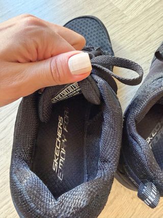 Zapatillas Skechers Flex Appeal Mujer Negras