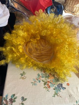 Sombreros de fiesta lentejuelas morado y rojo