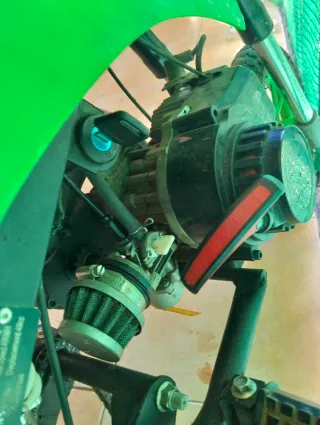 Mini Motocross ROAN 49CC ECO Verde