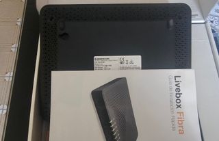 Router Livebox Fibra Sagecom Orange/Jazztel