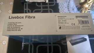 Router Livebox Fibra Sagecom Orange/Jazztel