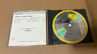 CD Filarmónica de Viena Mozart Sinfonías 38 y 39