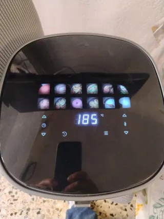 Cecofry Freidora de Aire Poco Usada