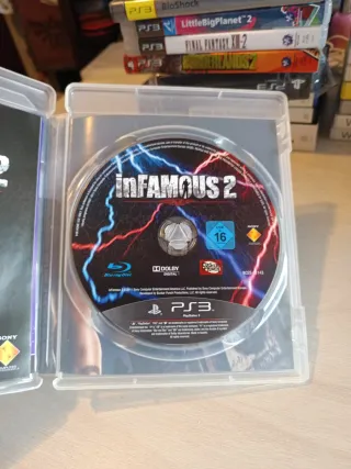InFAMOUS 2 PS3